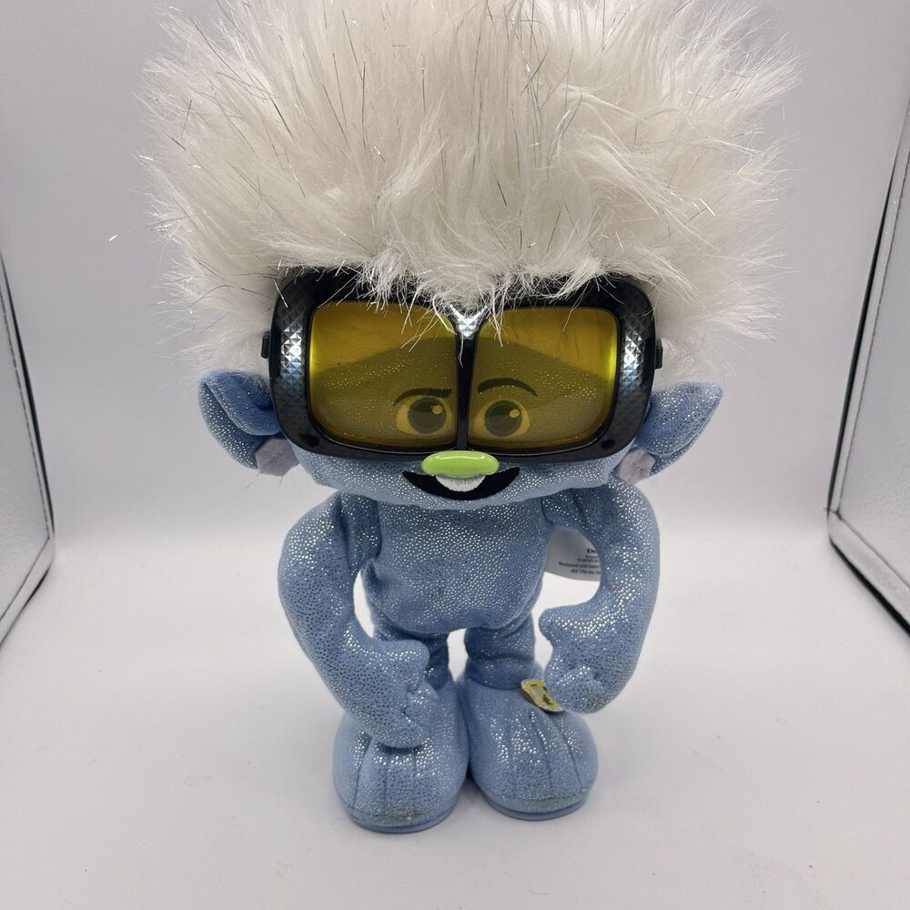 DreamWorks Plush Trolls World Tour Tiny Diamond Rap And Sing Dancing Tested